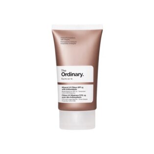 Filtry mineralne UV SPF 15